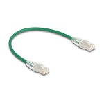 RJ45 Netzwerkkabel Cat.6A Stecker zu Stecker mit...