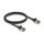 Delock RJ45 Netzwerkkabel Cat.8.1 F/FTP Slim Pro 1 m schwarz