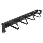 Delock 19? Kabelmanagement Bürstenleiste mit 4...