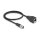 Delock M12 Kabel X-kodiert 8 Pin Stecker zu RJ45 Buchse PVC 0,5 m