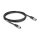 Delock M12 Kabel X-kodiert 8 Pin Stecker zu Stecker PVC 2 m