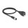 Delock M12 Kabel D-kodiert 4 Pin Stecker zu RJ45 Buchse PVC 0,5 m