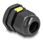 Delock Kabelverschraubung M20 mit Belüftung IP68...