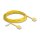 Delock RJ45 Netzwerkkabel Cat.6 UTP Ultra Slim 5 m gelb mit kurzen Steckern