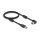 Delock USB 5 Gbps Kabel Typ-A Stecker zu Typ-B Stecker 90° unten gewinkelt 1 m