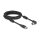Delock USB 5 Gbps Kabel Typ-A Stecker zu Typ-B Stecker 90° oben gewinkelt 5 m