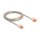 Delock RJ45 Netzwerkkabel Cat.6A U/UTP Slim 3 m transparent