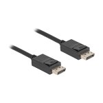 Koaxiales DisplayPort Kabel 16K 60 Hz 80 Gbps 1 m