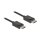 Delock Koaxiales DisplayPort Kabel 16K 60 Hz 80 Gbps 1 m