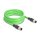 Delock M12 Kabel A-kodiert 8 Pin Stecker zu Stecker PUR (TPU) 5 m