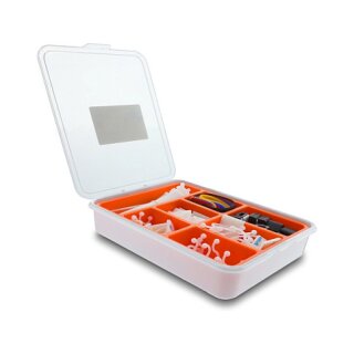 Delock Kabelmanagement Box Set 99-teilig