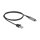Delock USB LAN Kabel USB Type-C™ zu RJ45 Gigabit Ethernet 1 m