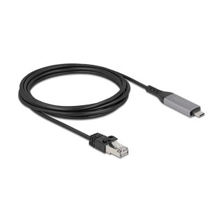 USB LAN Kabel USB Type-C™ zu RJ45 Gigabit Ethernet 3 m