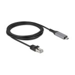 USB LAN Kabel USB Type-C™ zu RJ45 Gigabit Ethernet 3 m
