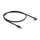 USB 2.0 Kabel Typ-A Stecker zu Typ Mini-B Stecker rechts gewinkelt 1 m