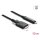 Delock Aktives Optisches Kabel USB 10 Gbps USB Type-C Stecker zu Typ Micro-B Stecker mit Schrauben 10 m