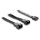 Y-Lüfterkabel 1 x 4 Pin PWM Buchse zu 2 x 4 Pin PWM Stecker schwarz – 50 cm Länge mit 20 cm Abzweigen