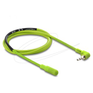 Delock Temperaturfühler-Kabel mit 3,5 mm 3 Pin Klinkenstecker 90° gewinkelt DS18B20 1 m