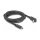 Delock USB 5 Gbps Kabel USB Type-C™ Stecker zu USB Type-C™ Stecker gewinkelt oben / unten 2 m 4K PD 60 W mit E-Marker