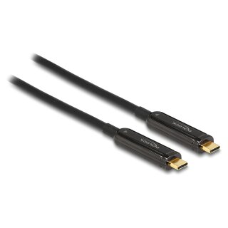 Delock Aktives Optisches USB-C™ Video Kabel 4K 60 Hz 5 m