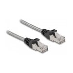 Delock RJ45 Netzwerkkabel Cat.6A Stecker zu Stecker S/FTP...