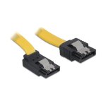 Delock SATA 3 Gb/s Kabel gerade auf oben gewinkelt 30 cm...