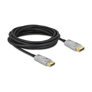 Delock Aktives Optisches Kabel DisplayPort 1.4 8K 5 m