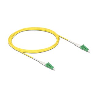 Kabel Lichtwellenleiter LC-APC zu LC-APC Simplex Singlemode OS2 3 m