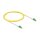 Kabel Lichtwellenleiter LC-APC zu LC-APC Simplex Singlemode OS2 3 m