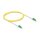 Kabel Lichtwellenleiter LC-APC zu LC-APC Simplex Singlemode OS2 2 m