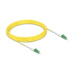 Kabel Lichtwellenleiter LC-APC zu LC-APC Simplex...