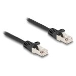 Delock Kabel RJ50 Stecker zu RJ50 Stecker F/UTP 1 m schwarz