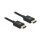 Delock Koaxiales High Speed HDMI Kabel 48 Gbps 8K 60 Hz schwarz 2 m