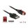 Delock PoweredUSB Kabel Stecker 24 V > 8 Pin Stecker 5 m für POS Drucker und Terminals