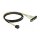 Delock Kabel Mini SAS HD SFF-8643 > 4 x SATA 7 Pin gewinkelt 1 m