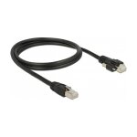 Delock GigE Kamera Kabel RJ45 Stecker zu RJ45 Stecker mit...