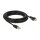 Delock GigE Kamera Kabel RJ45 Stecker zu RJ45 Stecker mit Schrauben Cat.6 S/FTP 5 m