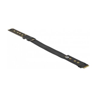 Riser Karte M.2 Key M Verlängerung NVMe mit 20 cm Kabel