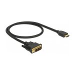 HDMI zu DVI 18+1 Kabel bidirektional 0,5 m