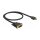 Delock HDMI zu DVI 18+1 Kabel bidirektional 0,5 m