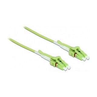 Delock Kabel Lichtwellenleiter LC > LC Multimode OM5 Uniboot 1 m