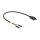 Delock USB Stromkabel Micro-B auf 2 x Pfostenstecker einzeln Strom 20 cm