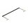 Delock Spiralkabel 3,5 mm 3 Pin Klinkenstecker zu Klinkenstecker mit Schraubadapter 5 m
