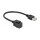 Delock Keystone Modul USB 2.0 C Buchse > USB 2.0 A Buchse mit Kabel