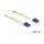 Delock Kabel Lichtwellenleiter LC > LC Singlemode OS2 0,5 m