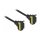 Delock DVI Kabel 18+1 Stecker gewinkelt zu 18+1 Stecker gewinkelt 3 m