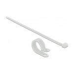 Delock Befestigungsschelle 25,4 mm mit Kabelbinder L 300...