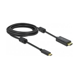 Delock Aktives USB Type-C™ zu HDMI Kabel (DP Alt Mode) 4K 60 Hz 3 m