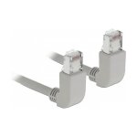 Delock Netzwerkkabel RJ45 Cat.6A S/FTP oben / oben...