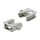 Delock Schirmklemme für Sammelschiene - Kabeldurchmesser 1 - 6 mm